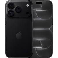 Apple iPhone 18 Pro smartphone Zwart | 1 TB | iOS 27 | Dual-eSIM