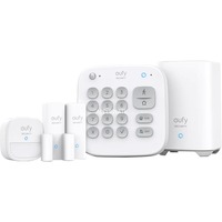 Eufy Eufy 5-Piece Home Alarm Kit compact systeem Wit