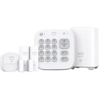 Eufy Home Alarm Kit compact systeem Wit, 5-delig