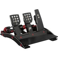 Fanatec ClubSport Pedals V3 Zwart/rood, Pc, PS4 Ready, XBox One Ready