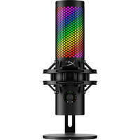HyperX QuadCast 2 S microfoon Zwart, RGB leds