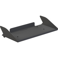 Res-Tech GT PC Support Integrated bevestiging Zwart