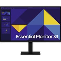 Samsung Essential S27D304GAU 27" monitor Zwart, HDMI, VGA