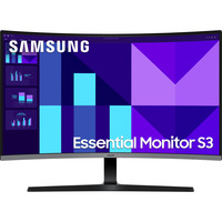 Samsung Essential S3 S39GD 32" curved monitor Zwart, HDMI, VGA