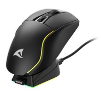 Sharkoon SKILLER SGM50W gaming muis Zwart, 400 - 6400 dpi, RGB leds