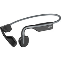 Shokz OpenMove bone conduction hoofdtelefoon Grijs