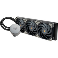 SilverStone Hailstone 360 waterkoeling Zwart