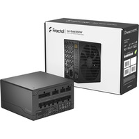 Fractal Design ION Gold 3 850W Black voeding  Zwart, 3x PCIe, 1x 12V-2x6, Kabelmanagement