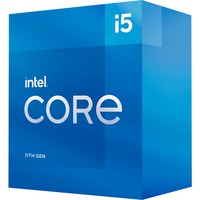 Intel® Core i5-11400, 2,6 GHz (4,4 GHz Turbo Boost) socket 1200 processor