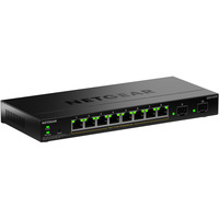 Netgear GS310TPv2 switch Zwart, 55W PoE Budget