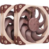 Noctua NF-A12x25 G2 PWM Sx2-PP case fan 2 stuks, 4-pin PWM