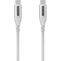 Sitecom USB-C to USB-C 240 Watt Power kabel Wit, 2 meter