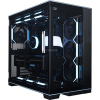 ALTERNATE Pure Lian Li R7-5090 gaming pc Zwart | Ryzen 7 9850X3D | RTX 5090 | 64 GB | 4 TB SSD