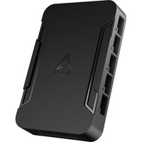 ARCTIC 10-poorts fancontroller Zwart