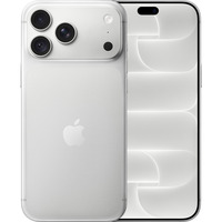 Apple iPhone 18 Pro Max smartphone Zilver | 2 TB | iOS 27 | Dual-eSIM