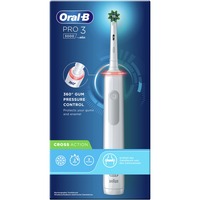 Braun Oral-B Pro 3 3000 CrossAction elektrische tandenborstel Wit