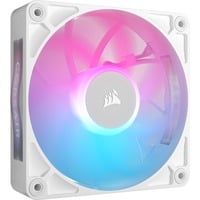 Corsair RX120 MAX RGB case fan Wit, 1 stuk, 4-pins PWM fan-connector