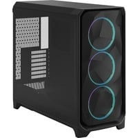 Fractal Design Meshify 3 XL RGB big tower behuizing Zwart | 2x USB-A | 1x USB-C | RGB | Tempered Glass