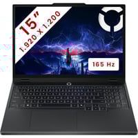 Lenovo Legion 5 15IRX10 (83LY00EUMB) 15.3" gaming laptop Zwart | Core i7-13650HX | RTX 5060 | 24 GB | 1 TB SSD | 165 Hz