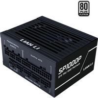 Lian Li SP Platinum modulaire 1000 watt voeding  Zwart, 1x 12V-2x6, 2x PCIe, 2x PCIe, Kabelmanagement