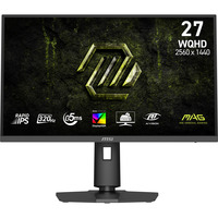 MSI MAG 274QPF X32 27" gaming monitor Zwart, 1x DisplayPort, 2x HDMI, 320 Hz