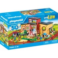 PLAYMOBIL myLife - Tiny Paws Pet Hotel Constructiespeelgoed 71599