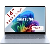 SAMSUNG Galaxy Book4 Edge (NP940XMA-KB1BE) 14" laptop Blauwgrijs | Snapdragon X Elite X1E-80-100 | Adreno GPU | 16 GB | 512 GB eUFS