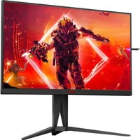 AOC AGON AG325QZN/EU 31.5" gaming monitor Zwart, 2x HDMI, 2x DisplayPort, 4x USB-A 3.2 (5 Gbit/s), 240 Hz