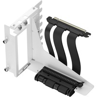 Fractal Design Flex 2 PCIe 4.0 x16 houder met verlengkabel Wit/zwart, 0,195 meter