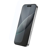 Just in Case iPhone 18 Pro Max / 17 Pro Max / 16 Pro Max - Tempered Glass screenprotector Transparant