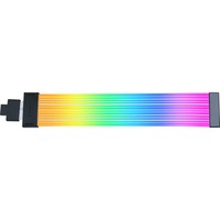 Lian Li Strimer Wireless PW16-121W - 12V-2x6 Wide GPU verlengkabel 0,34 meter, RGB leds