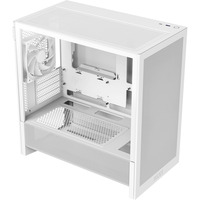 NZXT H3 Flow midi tower behuizing Wit (mat) | 1x USB-A | 1x USB-C | Tempered Glass