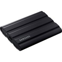 SAMSUNG Portable T7 Shield 2 TB externe SSD Zwart, MU-PE2T0S/EU, USB-C 3.2 Gen 2 (10 Gbit/s)