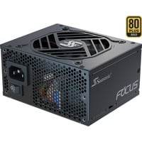 Seasonic FOCUS SGX (2021) modulaire 750 watt voeding  Zwart, 4x PCIe, incl. SFX naar ATX adapter