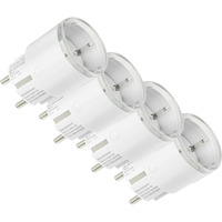 Shelly Plug S Gen3 slimme wifi stekker Wit, 4 stuks, Matter, Wifi, Bluetooth