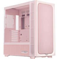 TRYX FLOVA F50 midi tower behuizing Roze | 3x USB-C | Tempered Glass