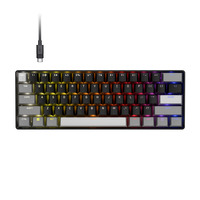Corsair CLIPPER PRO MINI 60 Hall Effect Gaming Keyboard Zwart, US lay-out (QWERTY), Corsair MGX Hyperdrive, 60%, RGB