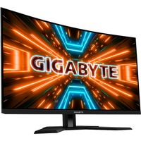 GIGABYTE M32UC 32" 4K UHD Curved gaming monitor Zwart, 2x HDMI, 1x DisplayPort, 3x USB-A 3.2 (5 Gbit/s), 1x USB-C, 144 Hz