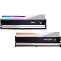 G.Skill Trident Z5 RGB 64 GB DDR5-6400 (2x 32 GB) werkgeheugen Zilver, F5-6400J3239G32GX2-TZ5RS, XMP 3.0