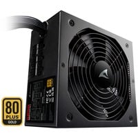 Sharkoon WPM Gold ZERO modulaire 550 watt voeding  Zwart, 4x PCIe
