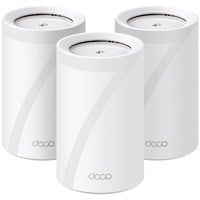 TP-Link Deco BE65 router Wit, 3 stuks