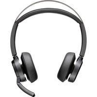 HP Poly Voyager Focus 2 USB-C on-ear headset Zwart, Bluetooth