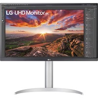 LG 27UP85NP-W 27" 4K UHD monitor Wit/zilver, 2x HDMI, DisplayPort, 2x USB-A, USB-C