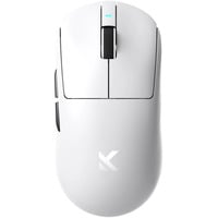 MCHOSE A7 Ultra draadloze gaming muis Wit, Tot 26.000 DPI, 2.4 GHz / USB-C / Bluetooth