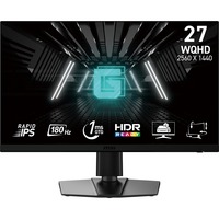 MSI G272QPF E2 27" gaming monitor Zwart, 2x HDMI, DisplayPort, 180 Hz