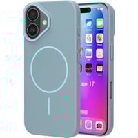 Mobiparts iPhone 17 - Slim Line MagSafe Case telefoonhoesje Grijsgroen