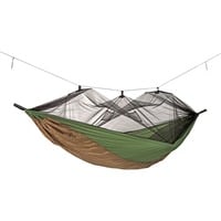 Amazonas UL Adventure Mosquito Thermo hangmat Groen/bruin