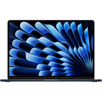 Apple MacBook Air 15" 2025 (MC6L4FN/A) laptop Zwart | M4 | 10-Core GPU | 24 GB | 512 GB SSD