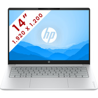 HP OmniBook 3 (14-hy0010nbx) 14"  laptop Zilver | Ryzen 5 130 | Radeon 660M | 12 GB | 512 GB SSD