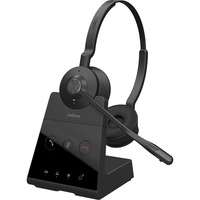 Jabra Engage 75 SE - Stereo on-ear headset Zwart, USB-C, Bluetooth